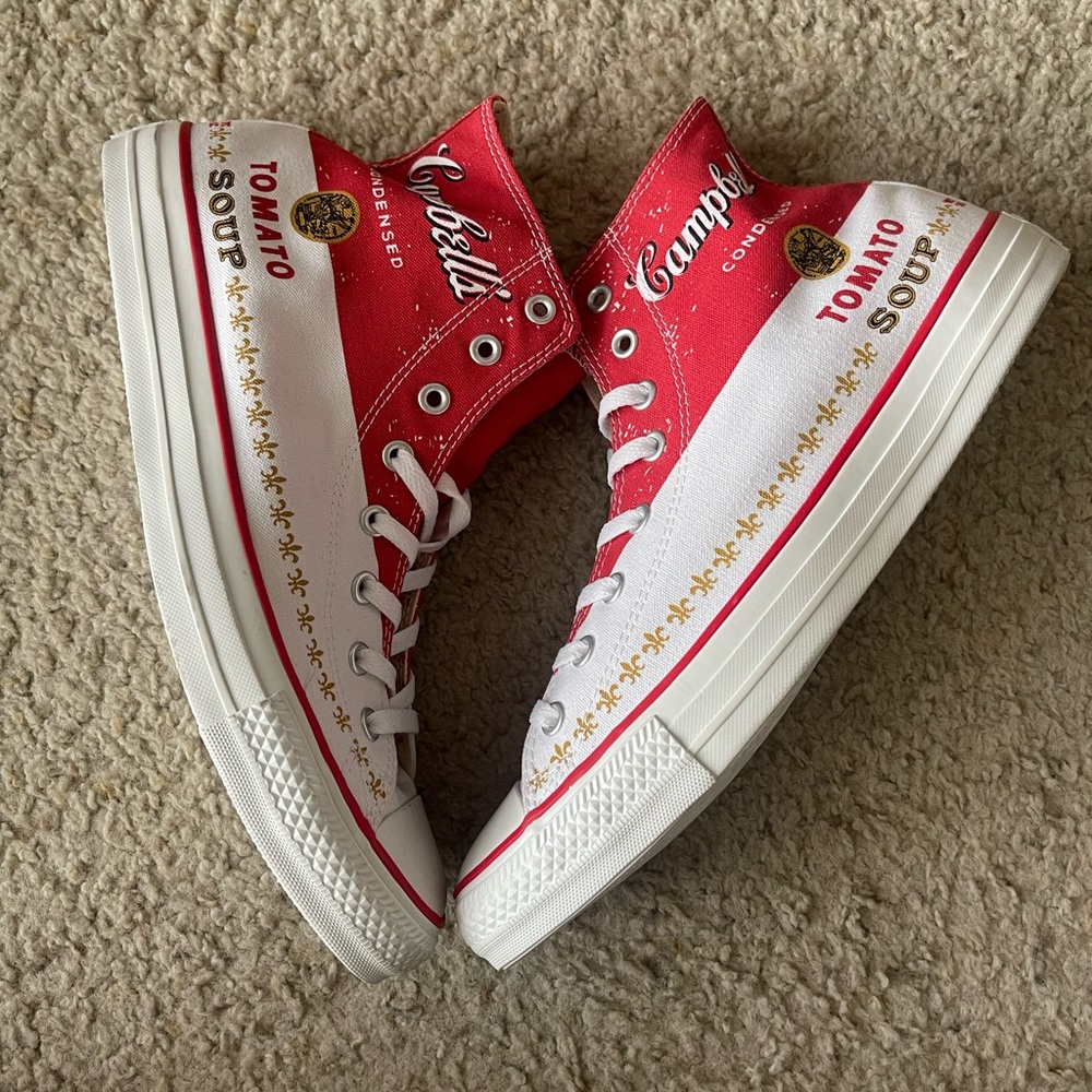 Converse 70 Andy Warhol “Campbell Soup”